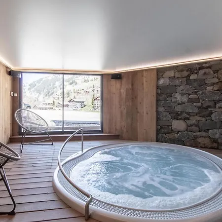 Apartment Cosy Avec Sauna Et Spa, Pied Des Pistes - Fr-1-467-141 *