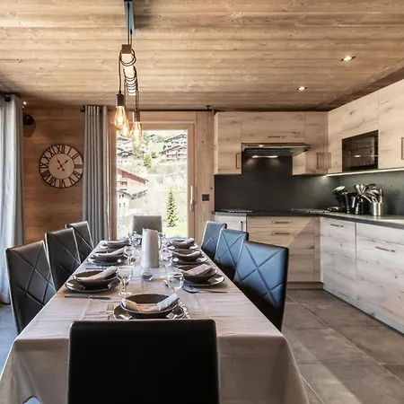 Cosy Avec Sauna Et Spa, Pied Des Pistes - Fr-1-467-141 Le Grand-Bornand