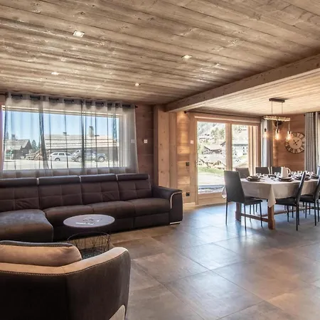 Cosy Avec Sauna Et Spa, Pied Des Pistes - Fr-1-467-141 Le Grand-Bornand